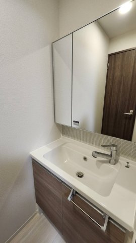 【洗面所】 | ソレアード魚崎北町