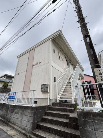 ハイツリーの外観|物件の外観です