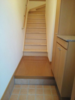 【玄関】 | グリーンフィールドＡ