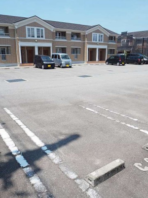 【駐車場】 | グリーンフィールドＡ