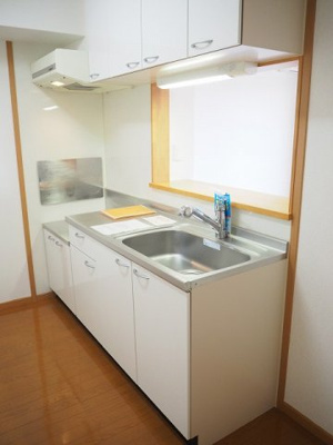 【キッチン】 | グリーンフィールドＡ