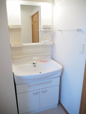 【洗面所】 | グリーンフィールドＡ