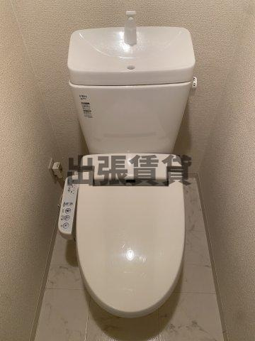 仲介手数料0円！！エスポア庄内緑地のトイレ