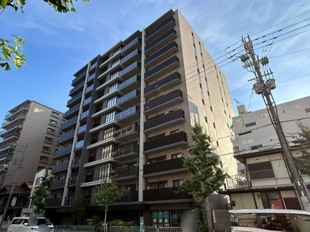 ジオ京都山科の外観