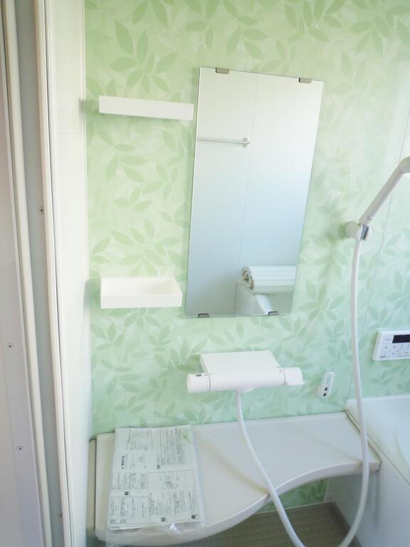 武藤貸家の設備|浴室のシャワー