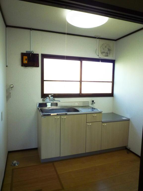 武藤貸家のキッチン
