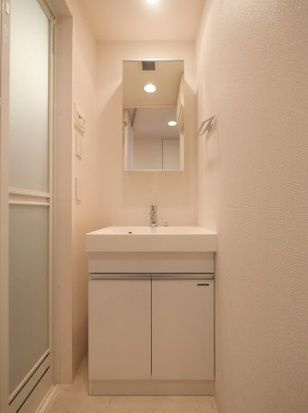 グランシアタワー亀戸の独立洗面台