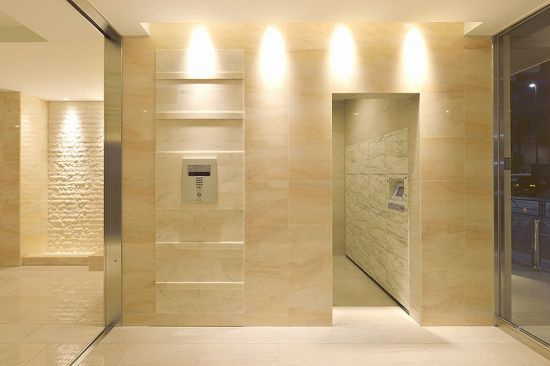 グランシアタワー亀戸のロビー