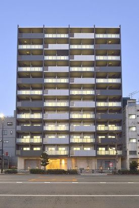 グランシアタワー亀戸の外観