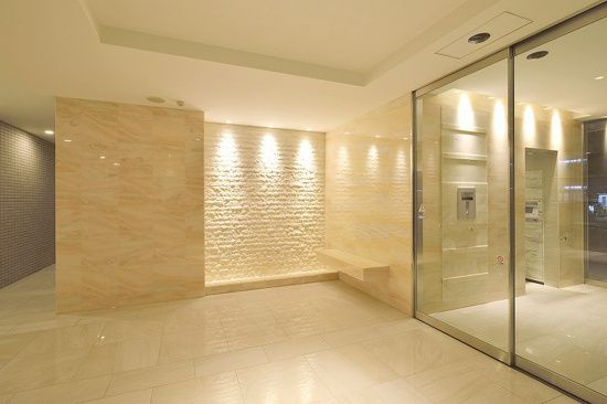 グランシアタワー亀戸のロビー