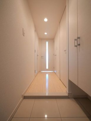 グランシアタワー亀戸の玄関