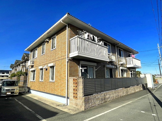 グランモア東九条　Ⅰの外観|おしゃれな外観です