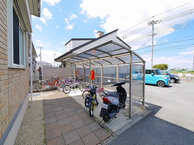 グランモア東九条　Ⅰのその他共用部分|駐輪場