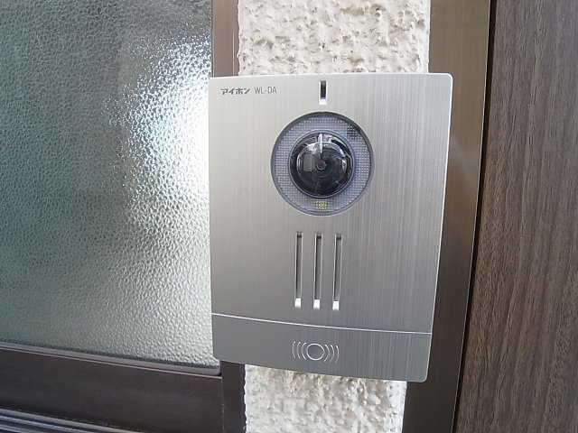 神戸市兵庫区馬場町の一戸建てのセキュリティ|モニターフォンで顔が分かり安心です