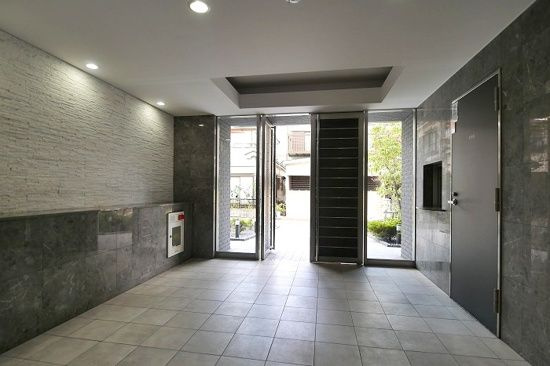 ARTESSIMO　MONDOのロビー