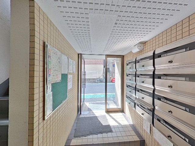 パレ・ドール中野第3のエントランス