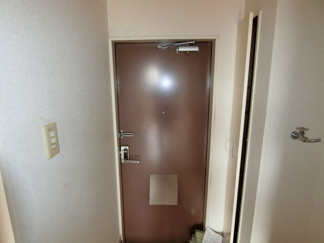 コンフォートⅡの玄関