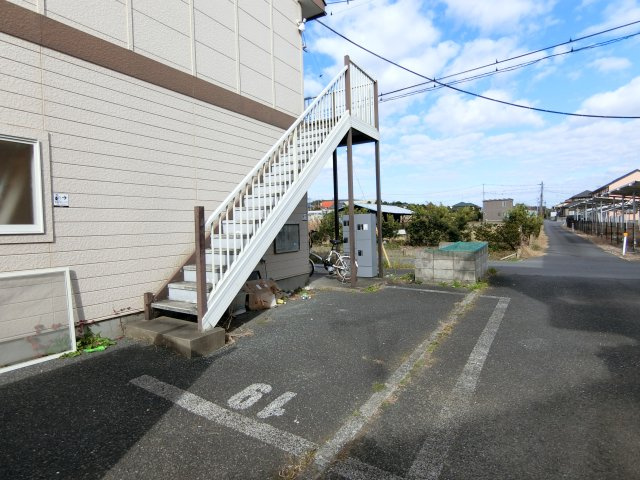 コンフォートⅡの駐車場