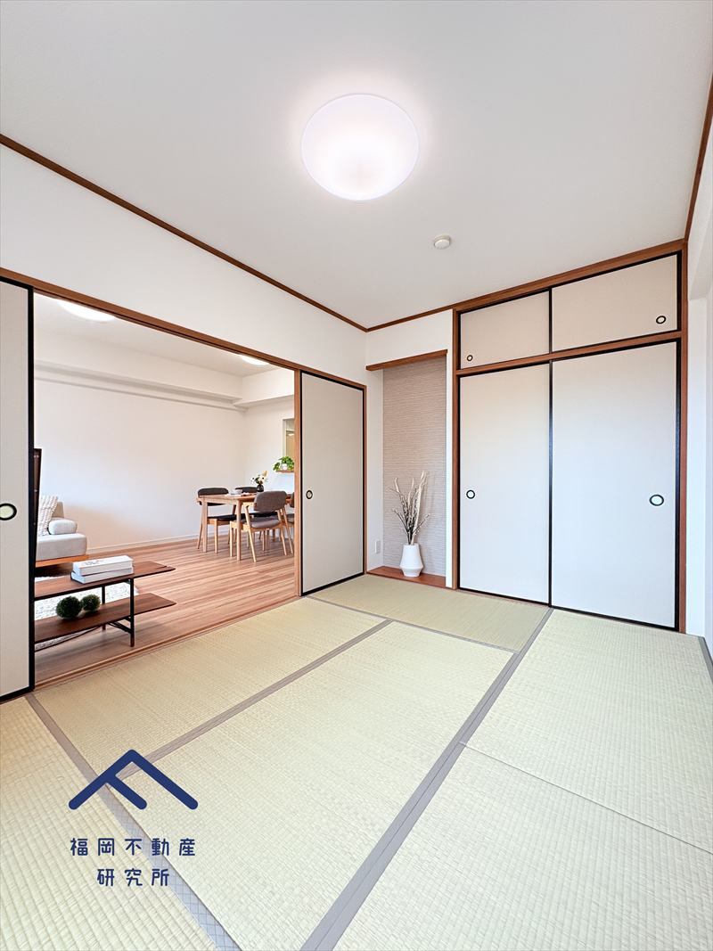 JGMヴェルデ室見の和室