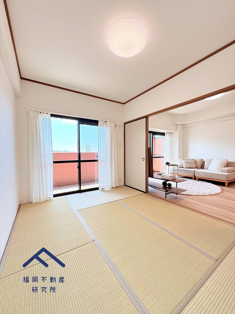 JGMヴェルデ室見の和室