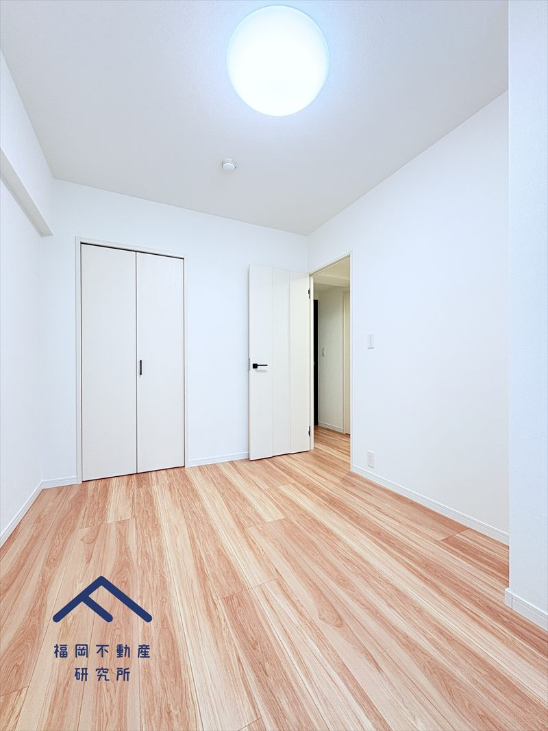 JGMヴェルデ室見の洋室