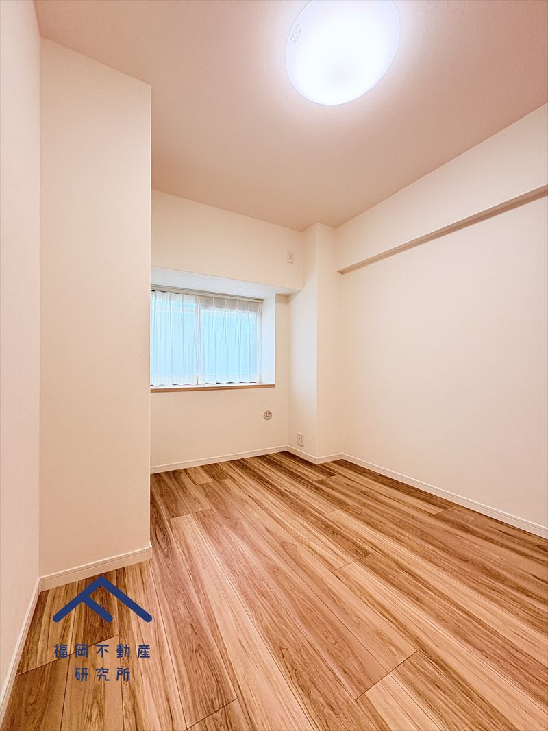 JGMヴェルデ室見の洋室