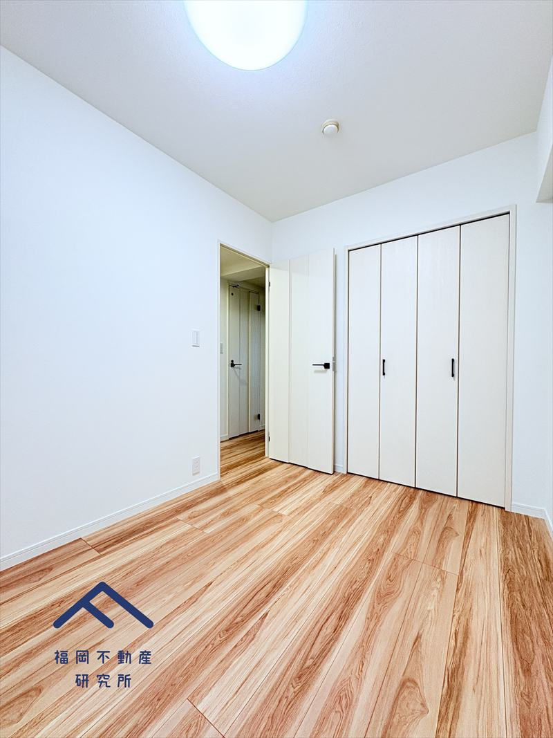 JGMヴェルデ室見の洋室