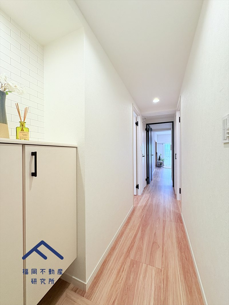 JGMヴェルデ室見の玄関