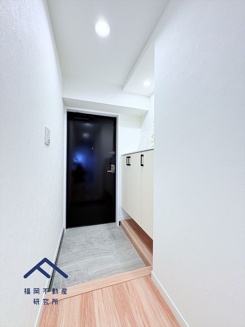 JGMヴェルデ室見の玄関