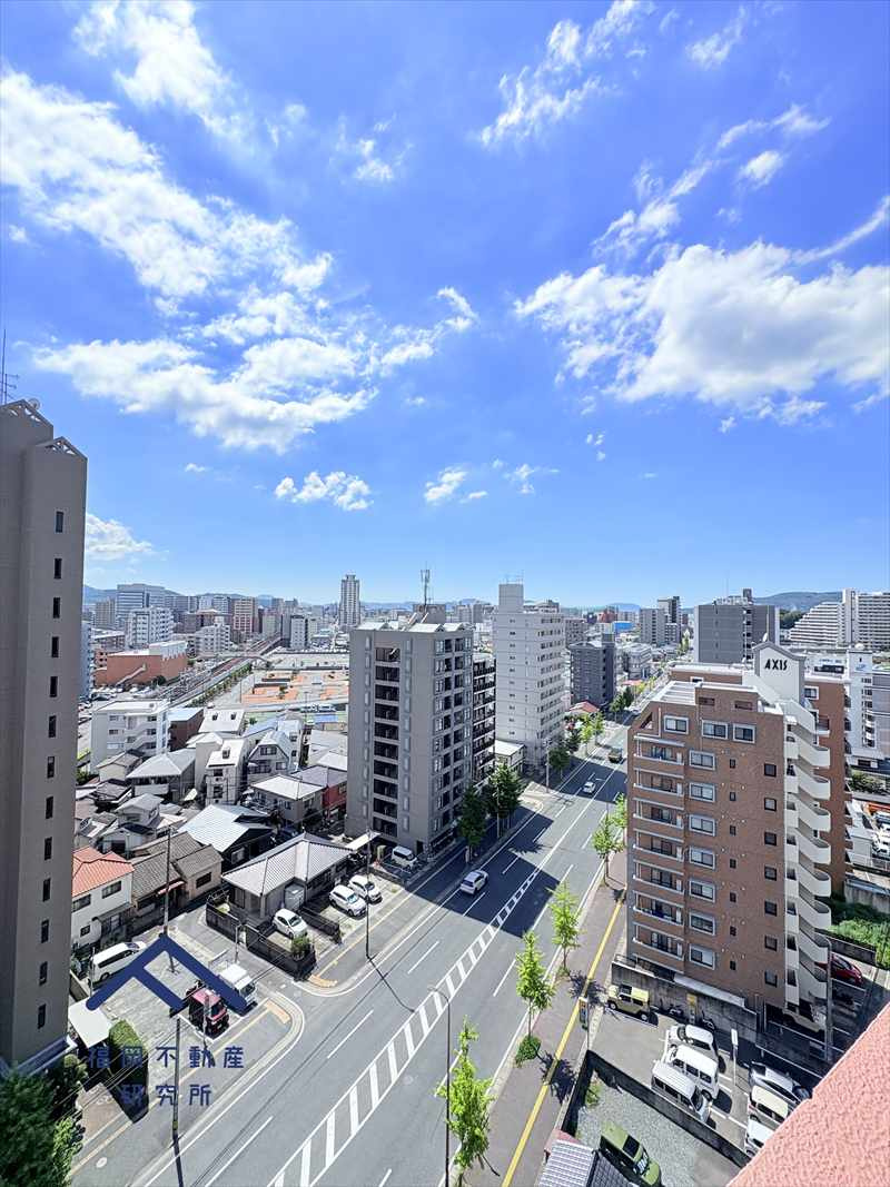 JGMヴェルデ室見の展望