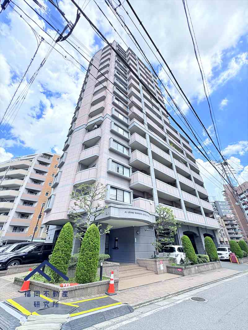 JGMヴェルデ室見の外観