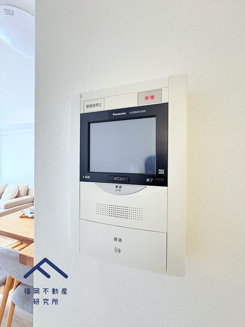 JGMヴェルデ室見の防犯設備