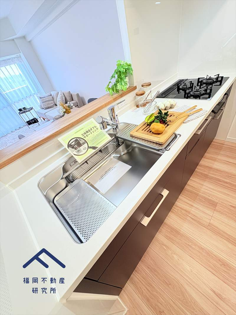 JGMヴェルデ室見のキッチン