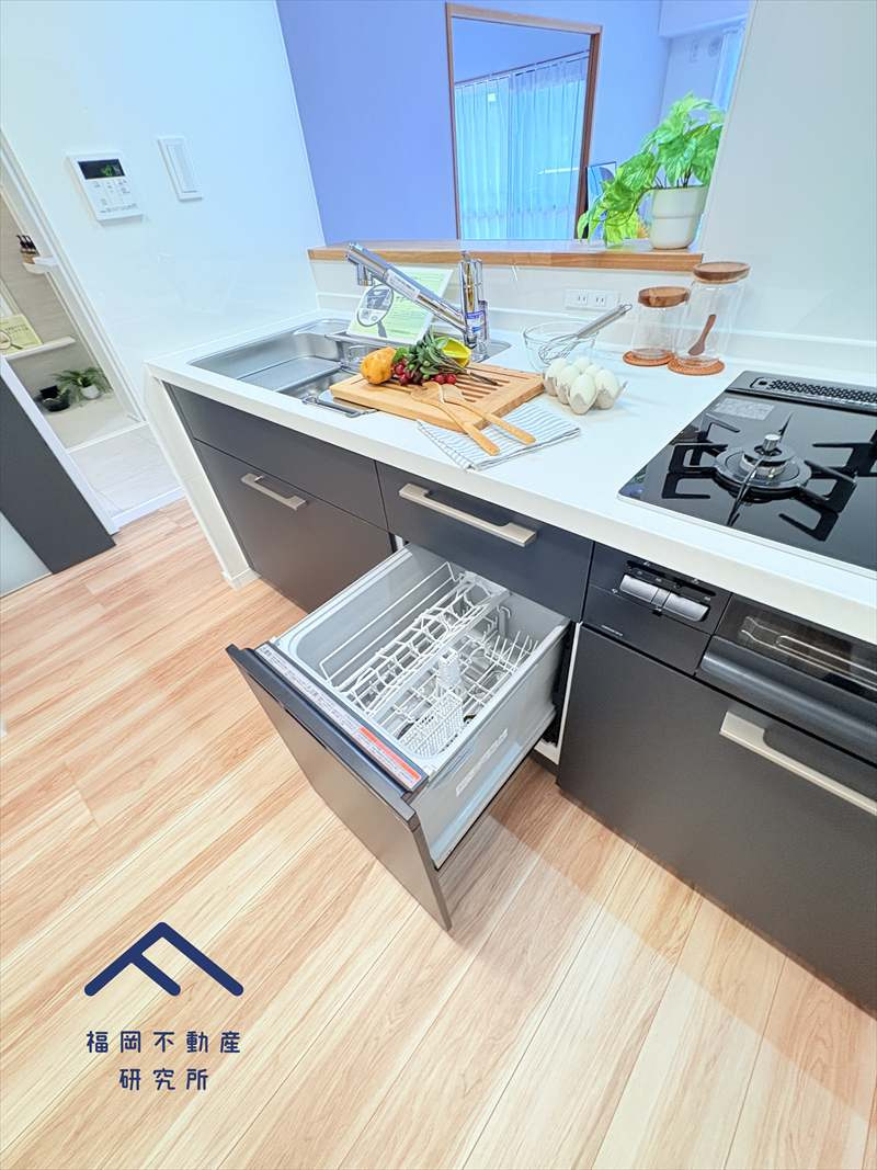 JGMヴェルデ室見のキッチン