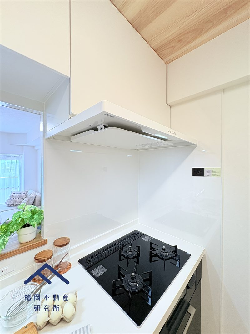 JGMヴェルデ室見のキッチン