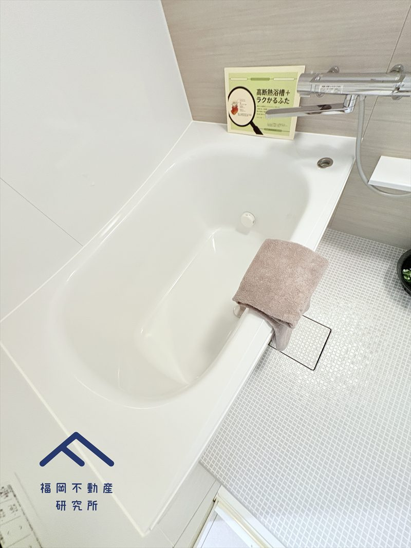 JGMヴェルデ室見の浴室