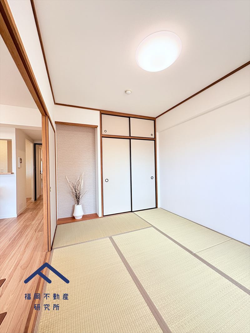 JGMヴェルデ室見の和室