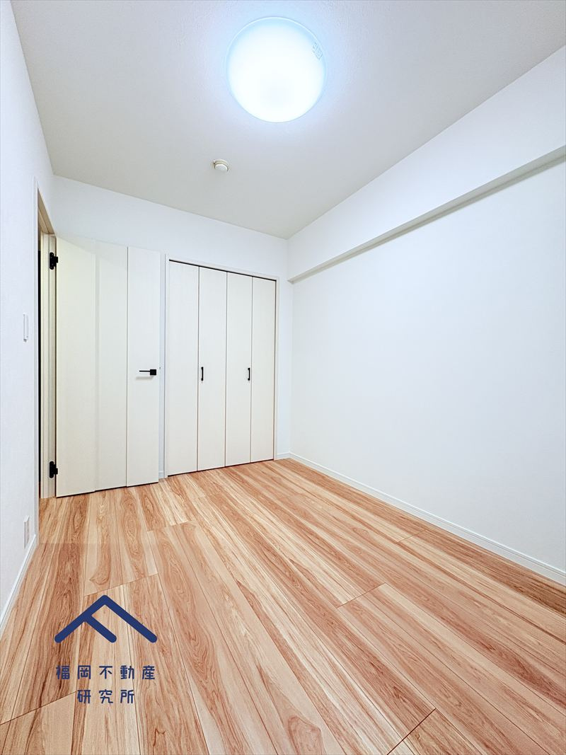 JGMヴェルデ室見の洋室