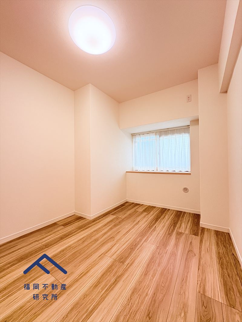 JGMヴェルデ室見の洋室