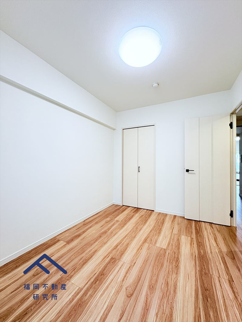 JGMヴェルデ室見の洋室