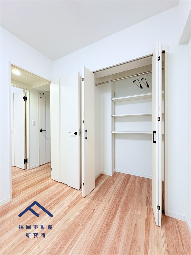 JGMヴェルデ室見の収納