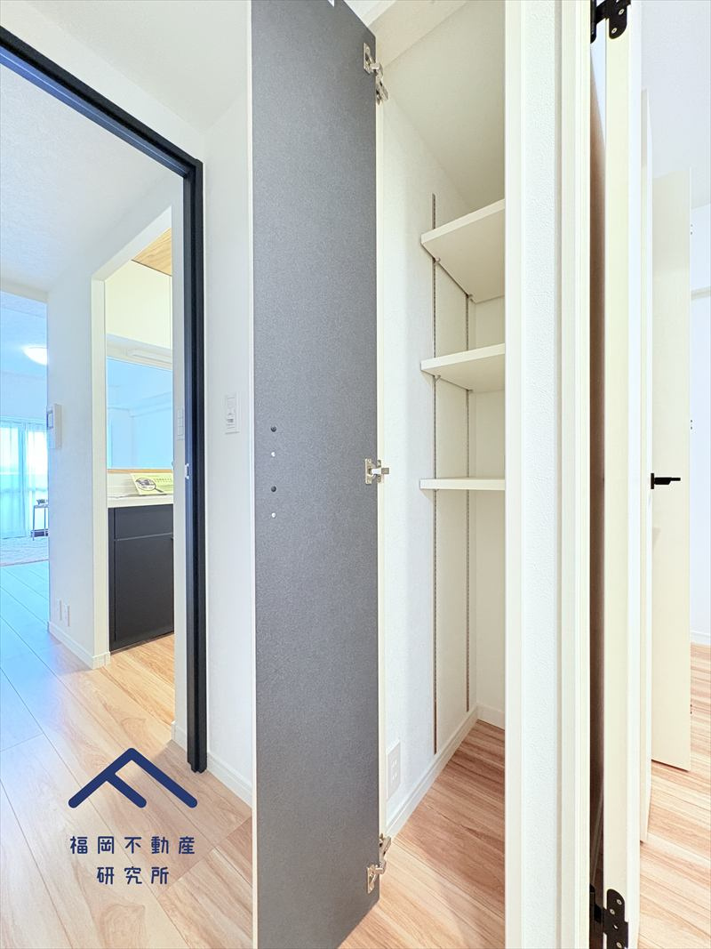 JGMヴェルデ室見の玄関