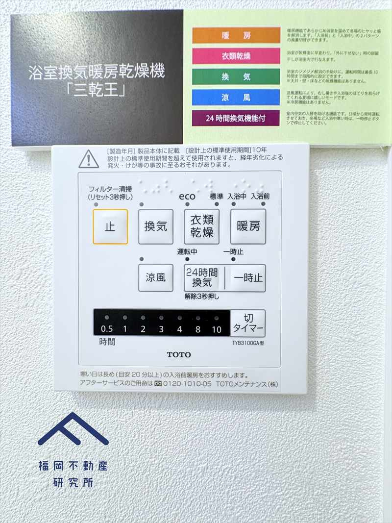 JGMヴェルデ室見の防犯設備