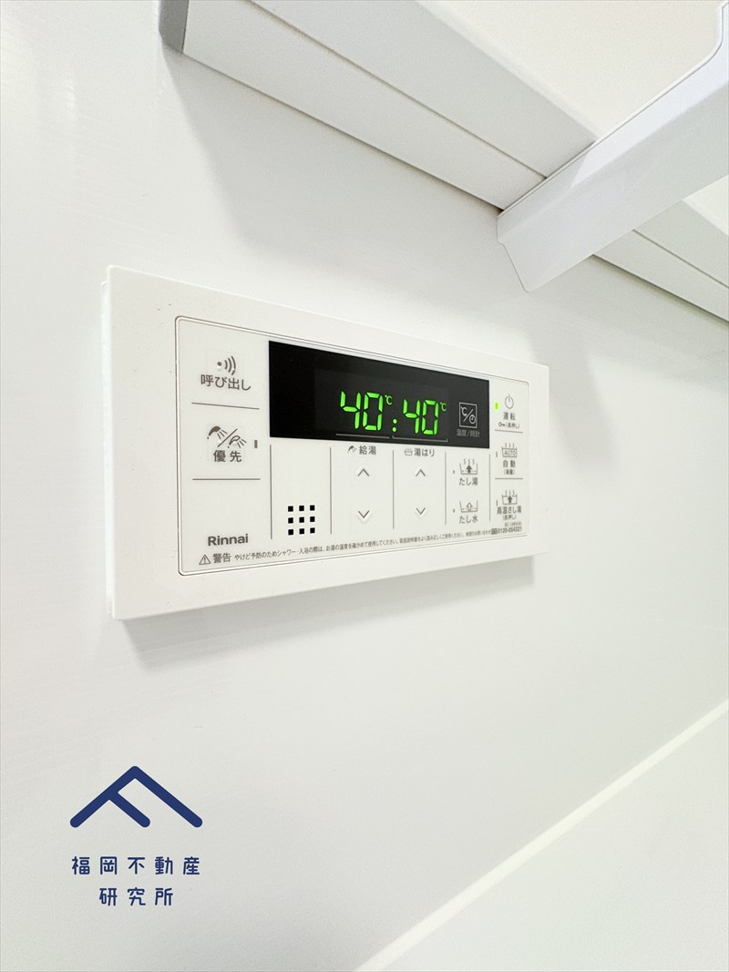 JGMヴェルデ室見の防犯設備