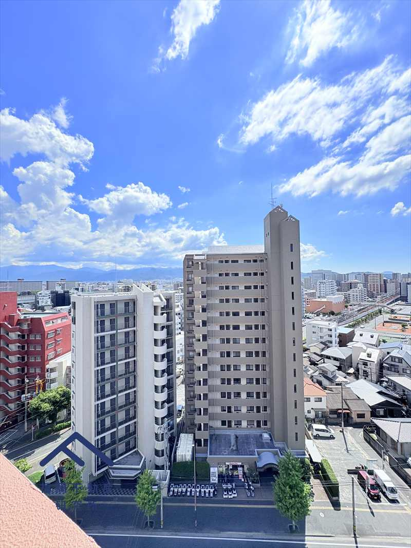 JGMヴェルデ室見の展望