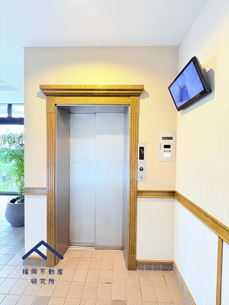 JGMヴェルデ室見の玄関