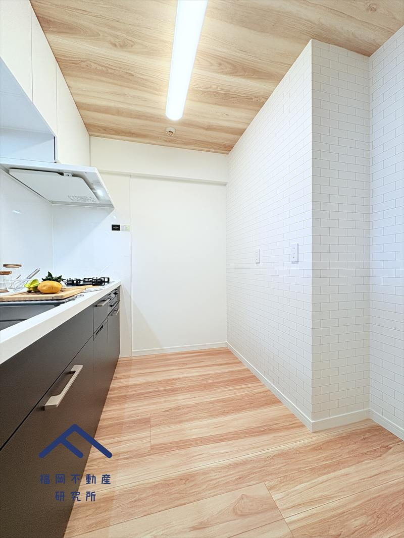 JGMヴェルデ室見のキッチン