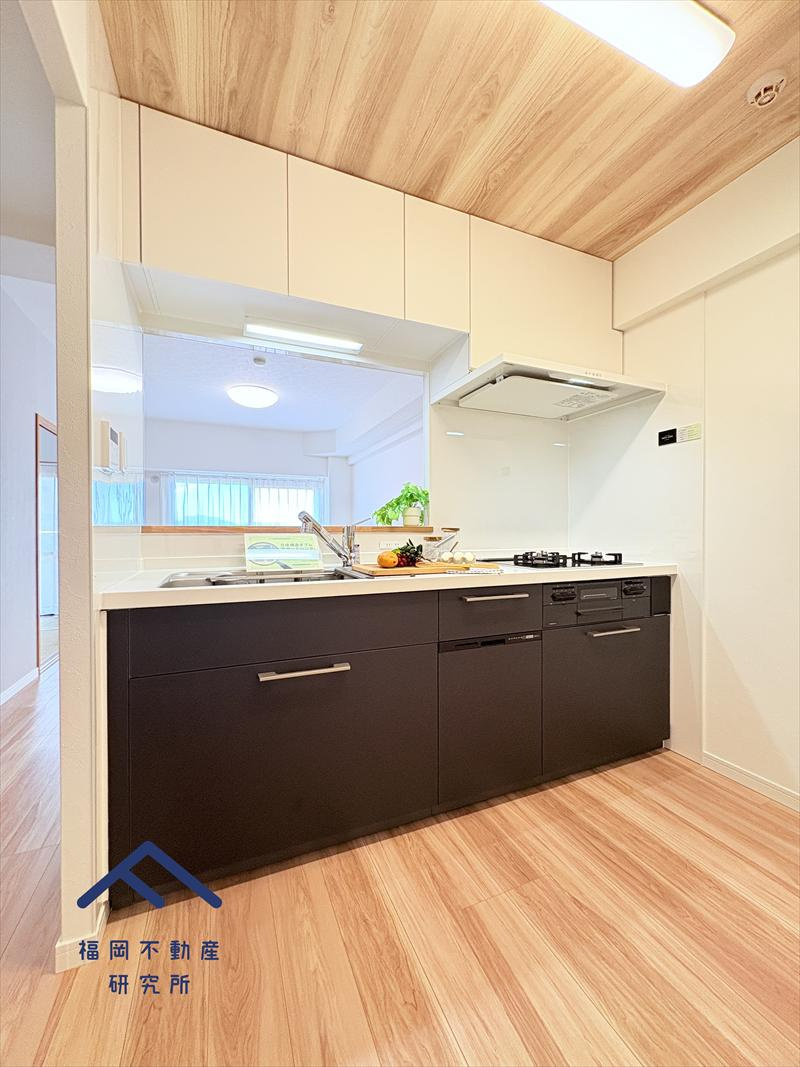 JGMヴェルデ室見のキッチン