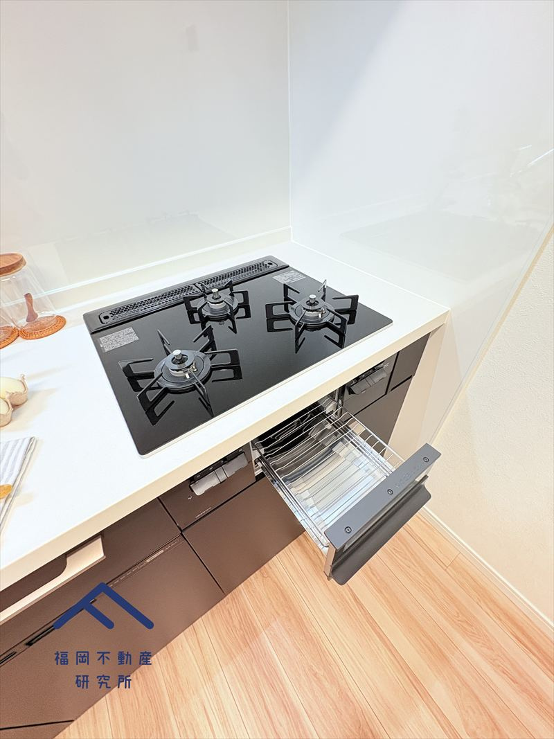 JGMヴェルデ室見のキッチン