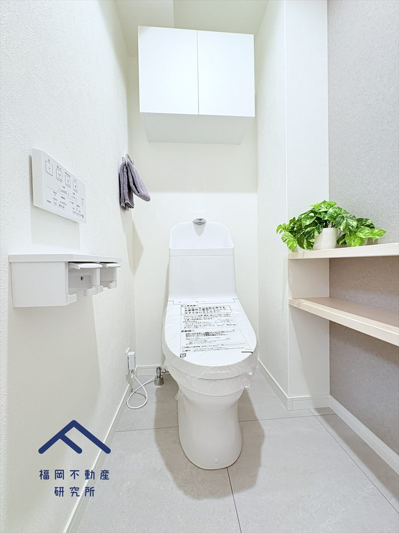 JGMヴェルデ室見のトイレ